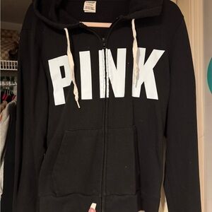 Victoria's Secret PINK Black Hoodie
